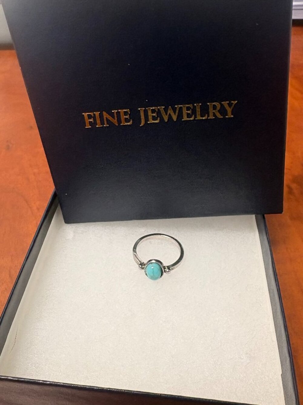 Turquoise Ring
